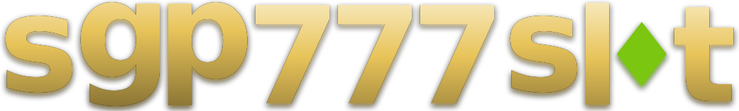 sgp777 slot logo